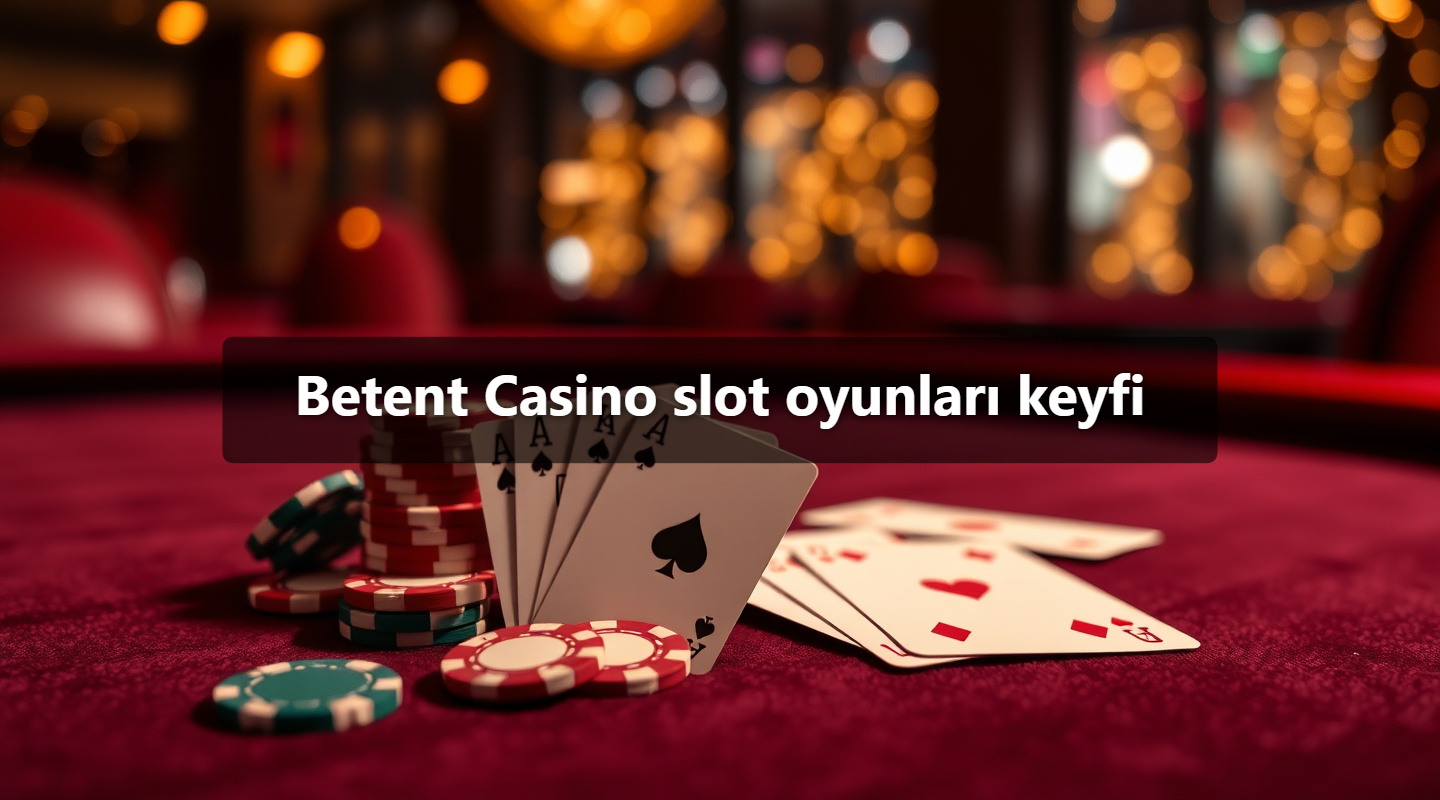 Betent Casino slot oyunları keyfi 1 Betent Casino slot oyunları keyfi