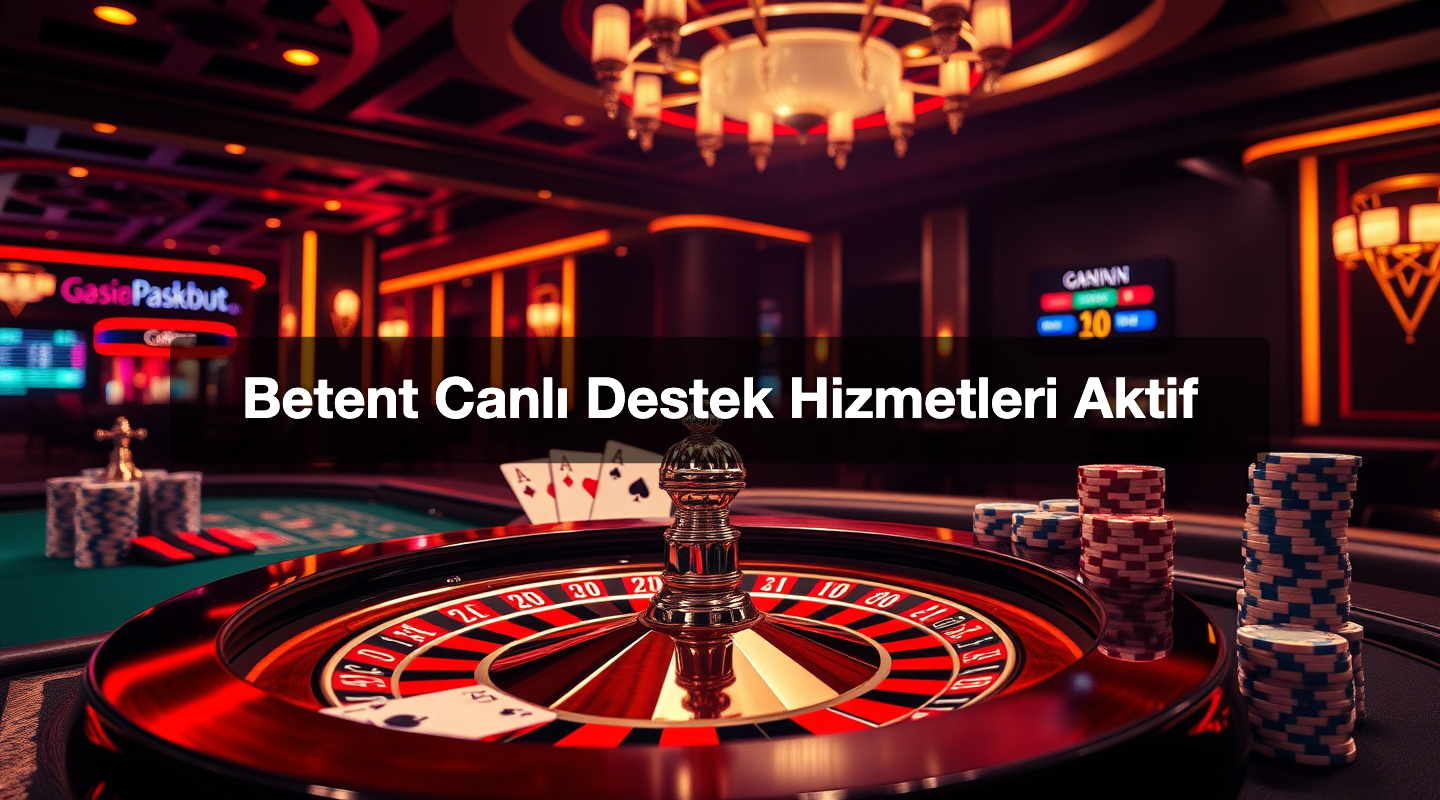 Betent Canlı Destek Hizmetleri Aktif