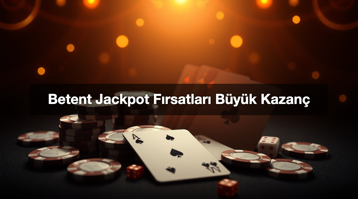 Betent Jackpot Fırsatları Büyük Kazanç