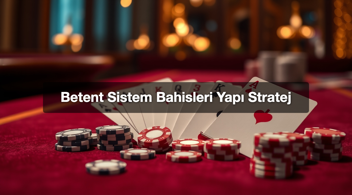 Betent Sistem Bahisleri Yapı Stratej